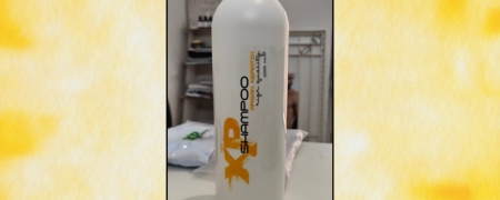 3 confezioni di Shampoo XP da 1000ml all'Argan e Keratina